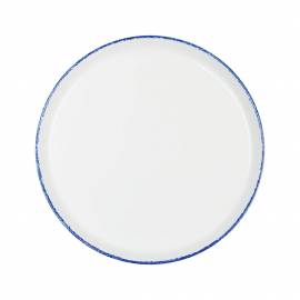 Flat Plate cm. 22 Coral Blue