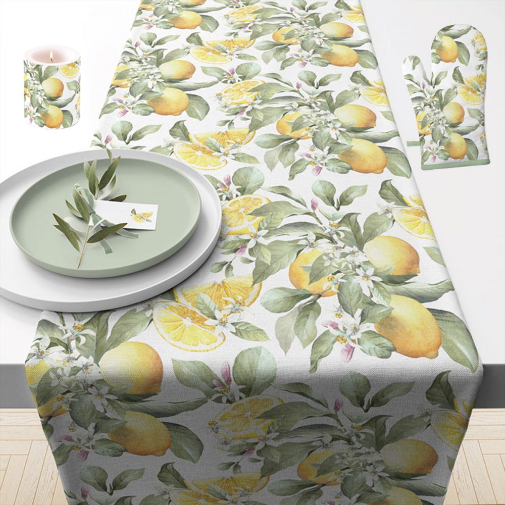 Runners cm. 40x150 - 100% Cotton<br>