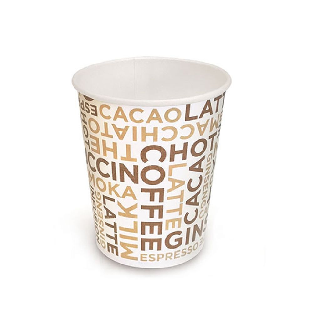 Set 50 cups coffee white cl.25